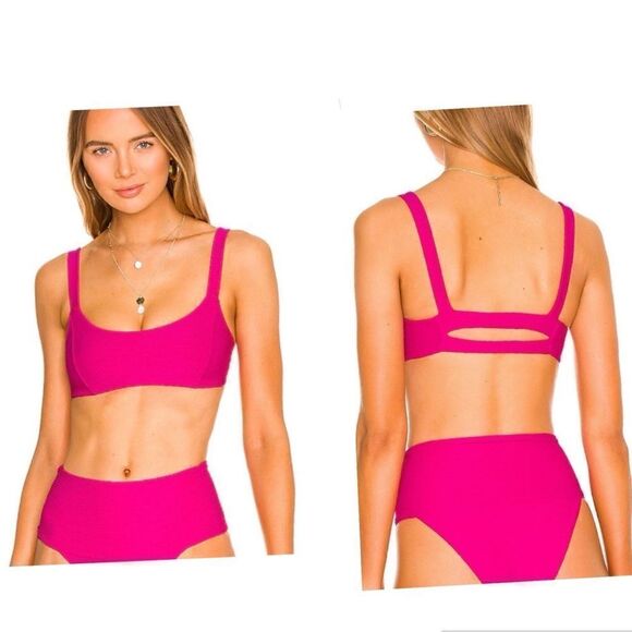 L*space Desi Classic Bikini Set in Pink XS - Picture 1 of 16